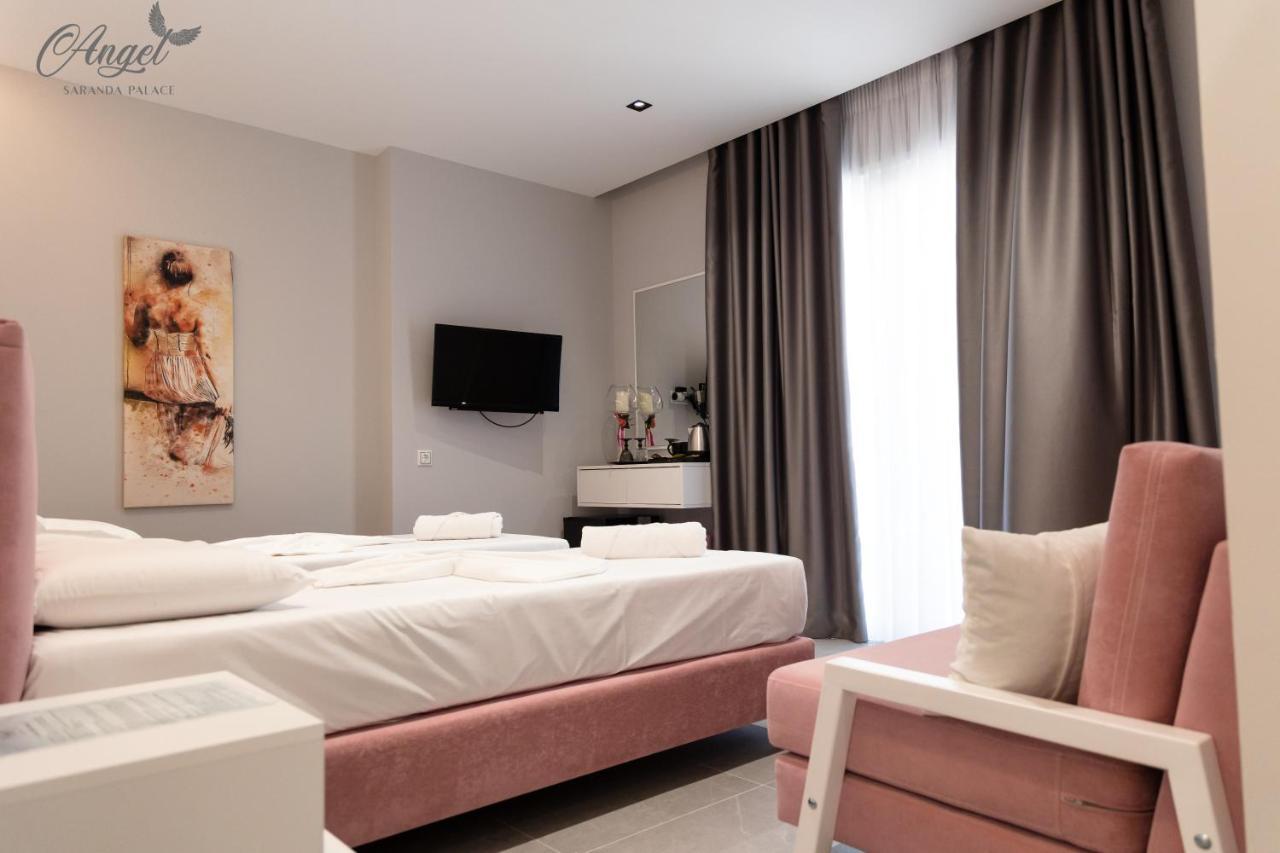 Angel Saranda Palace Екстер'єр фото